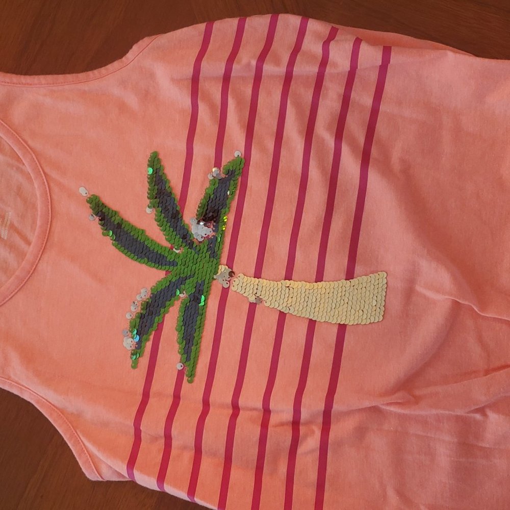 Cat & Jack Sequin T